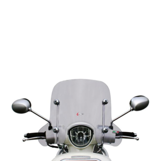 Carenado FACO Peugeot Django 28345 Parabrisas y parabrisas Faco