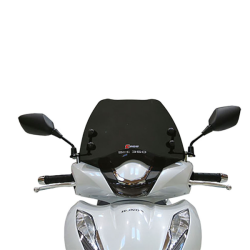 FACO Carénage Honda Shi 350 2021gt 29110 Pare-brise et pare-brise Faco
