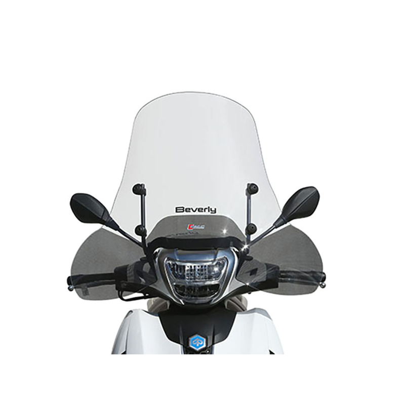 FACO Saute Vent Piaggio Beverly 300-400cc Hpe 20212022 23561 Pare-brise et pare-brise Faco