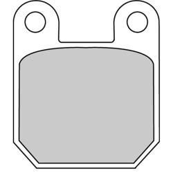 Plaquettes de frein Ferodo Sinter Grip Road FRP405ST Plaquettes de frein Ferodo