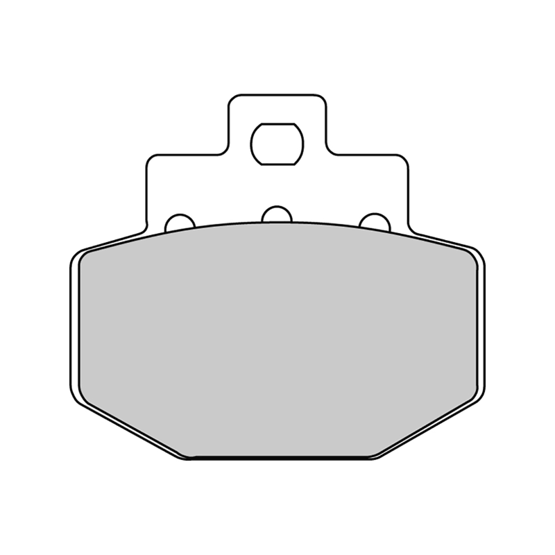 Ferodo Brake Pads Eco Friction FDB2115EF Brake Pads Ferodo