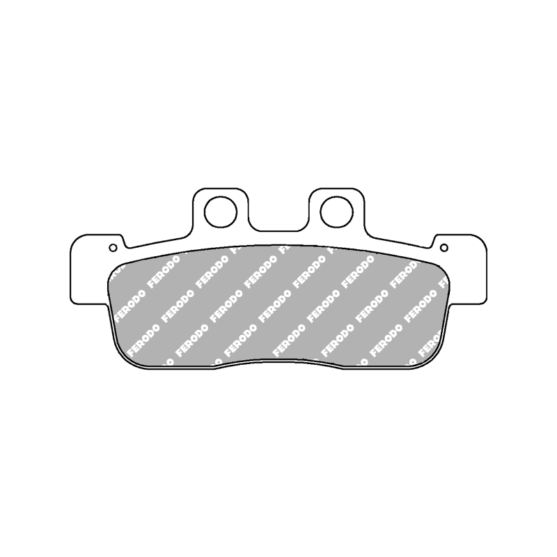 Ferodo Brake Pads Eco Friction FDB2284EF Brake Pads Ferodo
