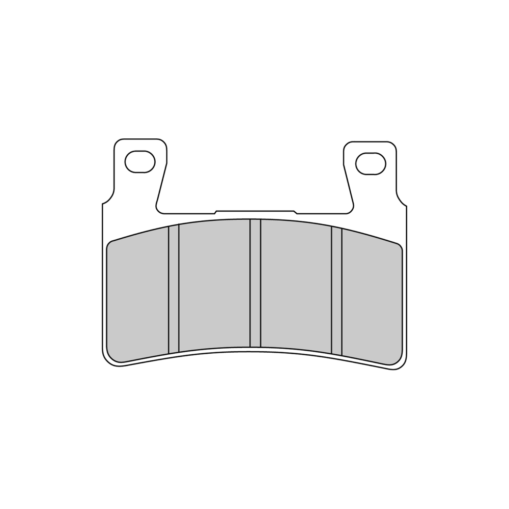 Plaquettes de frein Ferodo Eco Friction FDB2079EF Plaquettes de frein Ferodo