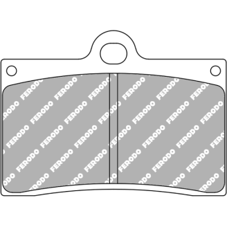 Pastiglie Freno Ferodo Sinter Grip Road FRP408ST FERODO