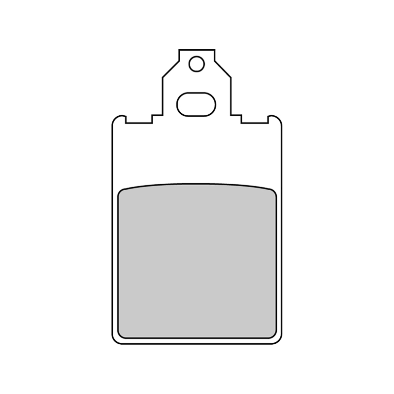 Ferodo Brake Pads Eco Friction FDB697EF Brake Pads Ferodo