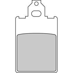Plaquettes de frein Ferodo Eco Friction FDB697EF Plaquettes de frein Ferodo
