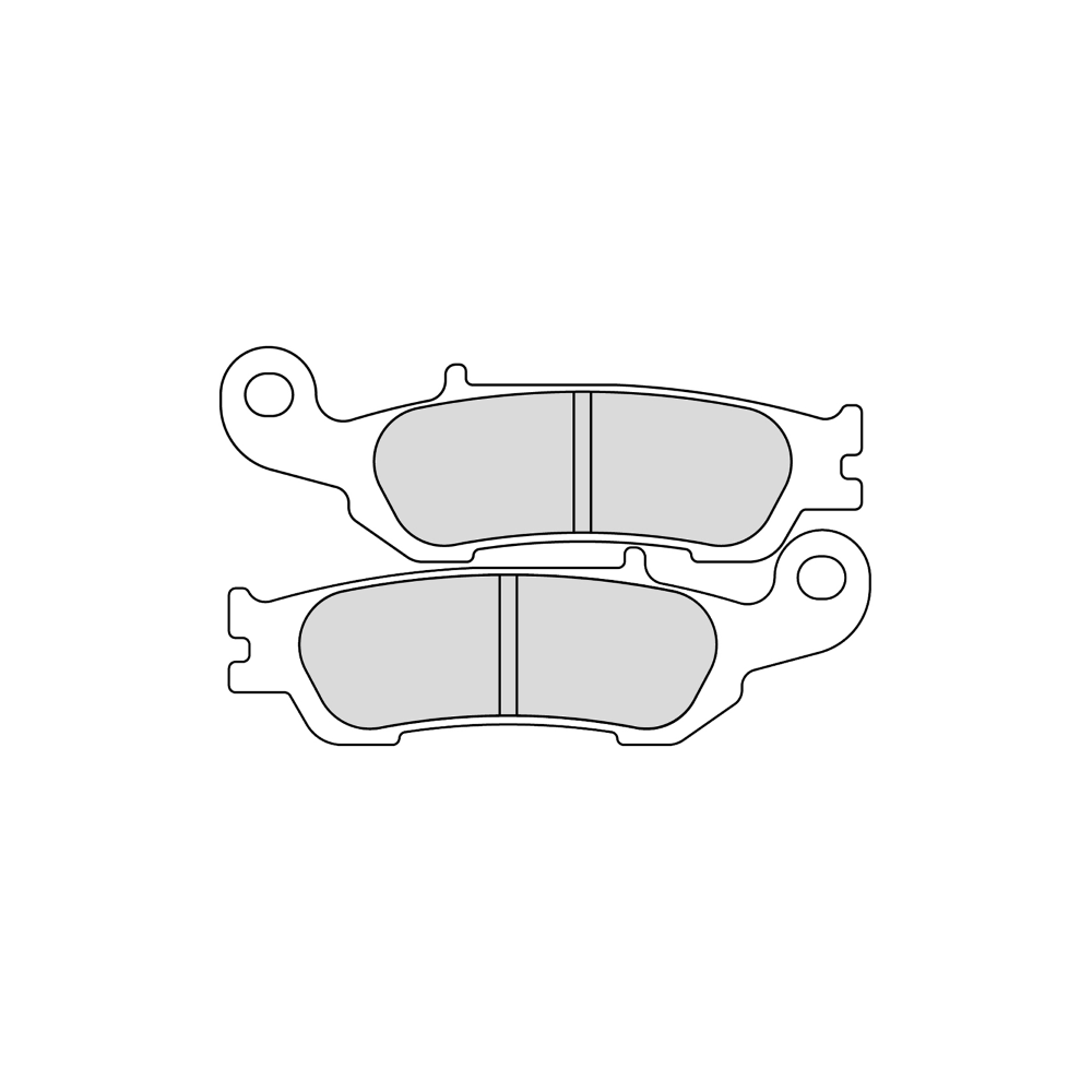 Plaquettes de frein Ferodo Sinter grip zr FDB2219ZR Plaquettes de frein Ferodo
