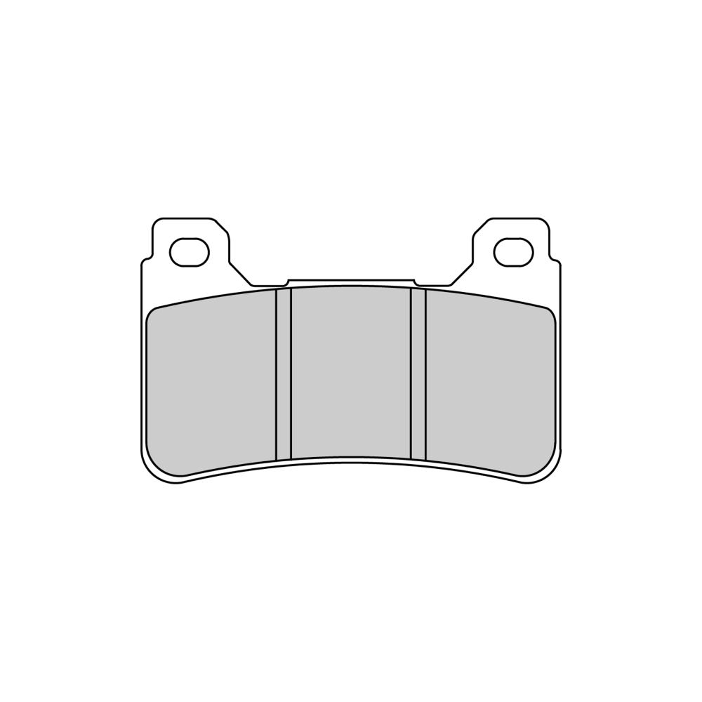 Pastiglie Freno Ferodo Ceramic Cpro Racing FDB2205CPRO