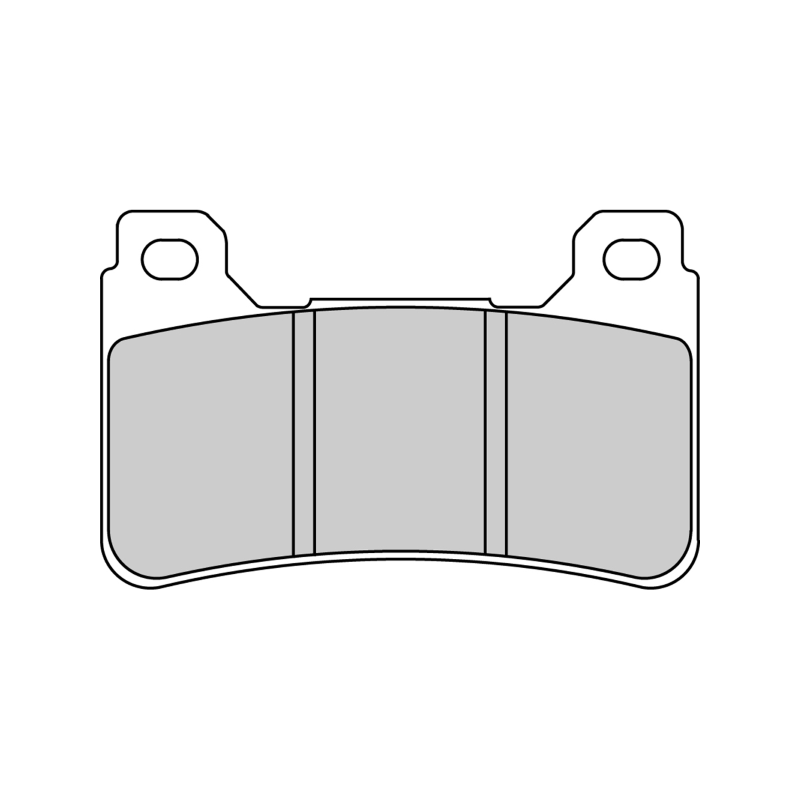 Plaquettes de frein Ferodo Céramique cpro racing FDB2205CPRO Plaquettes de frein Ferodo