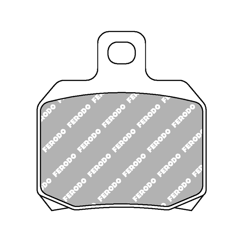 Ferodo Brake Pads Ceramic Cpro Racing FDB2074CPRO Brake Pads Ferodo