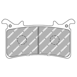 Plaquettes de frein Ferodo Sinter Grip Road FDB2324ST Plaquettes de frein Ferodo