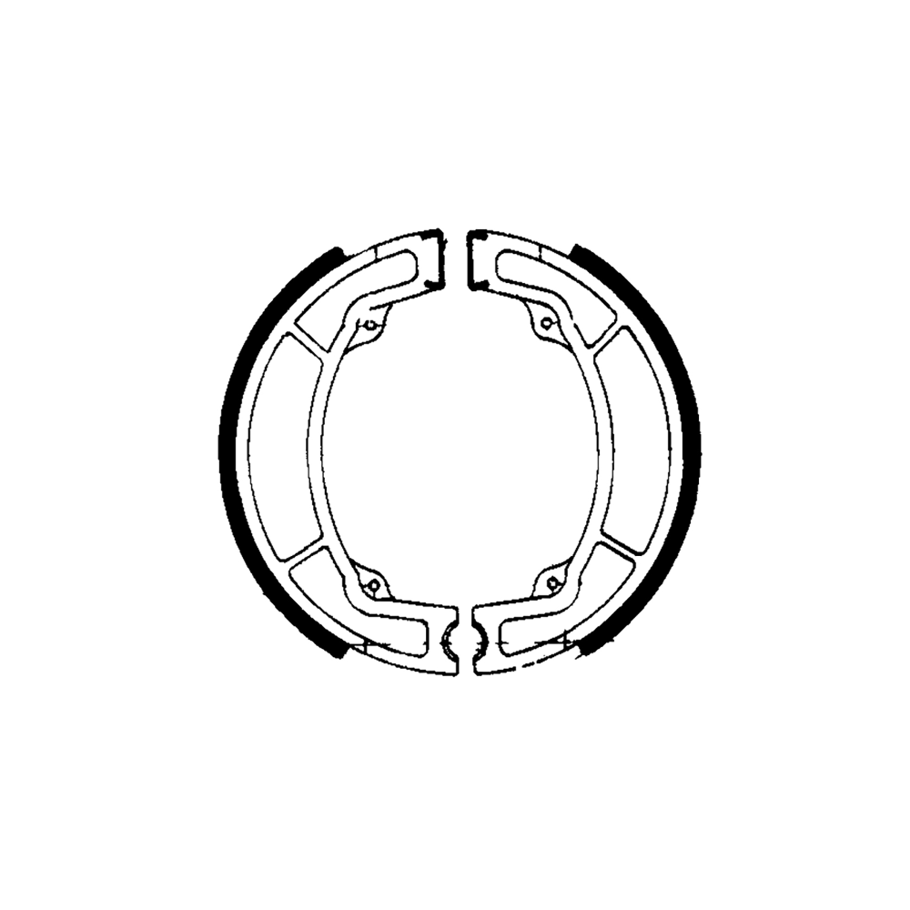 Mâchoires de frein FERODO FSB737 mâchoires de frein Ferodo