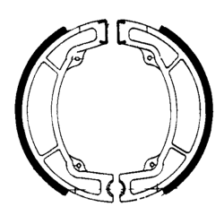 FERODO Brake Shoes FSB737 Brake Shoes Ferodo