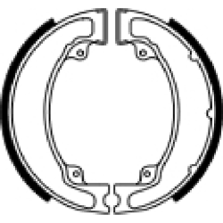 FERODO Brake Shoes FSB750 Brake Shoes Ferodo