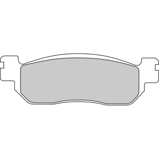 Pastiglie Freno Ferodo Eco Friction FDB2083EF FERODO