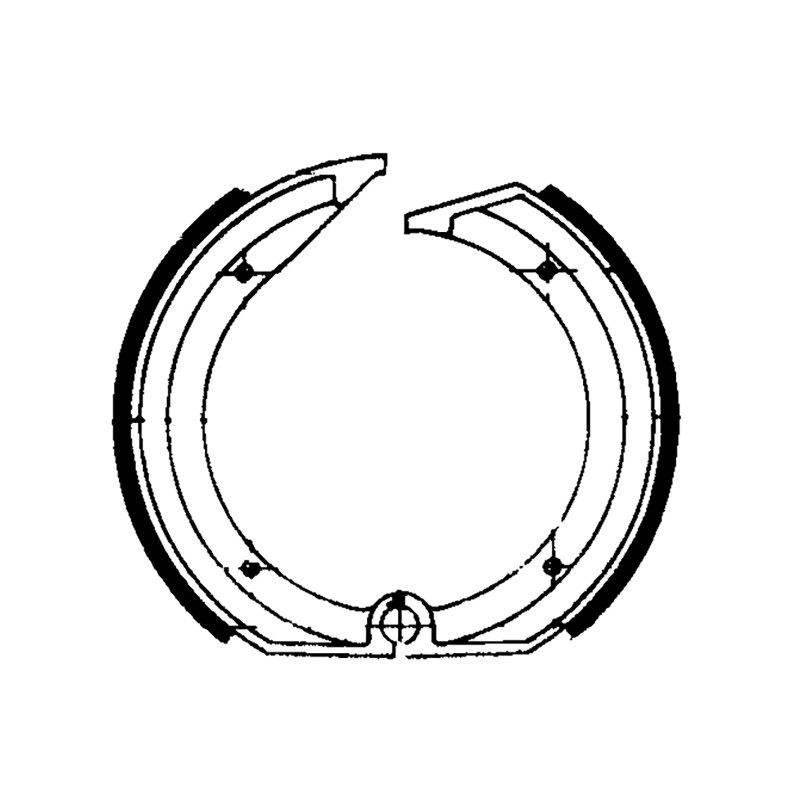 FERODO Brake Shoes FSB805 Brake Shoes Ferodo