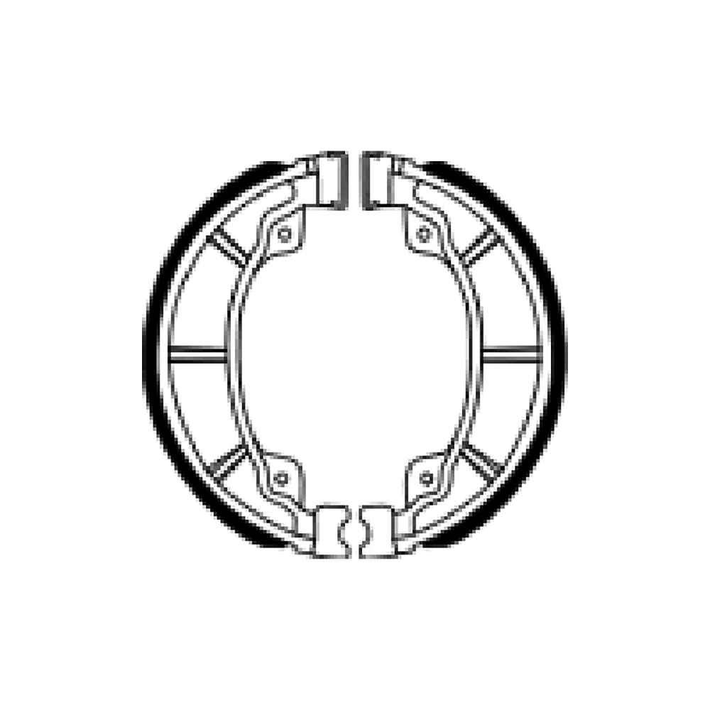 Ganasce Freno FERODO FSB964 Bremsbacken Ferodo