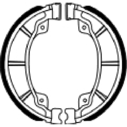 Zapatas de freno FERODO FSB964 Zapatas de freno Ferodo