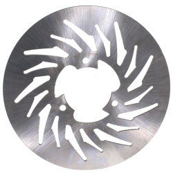 Disco Freno Posteriore Yamaha Dt 50cc Ø218mm Disques de frein RMS