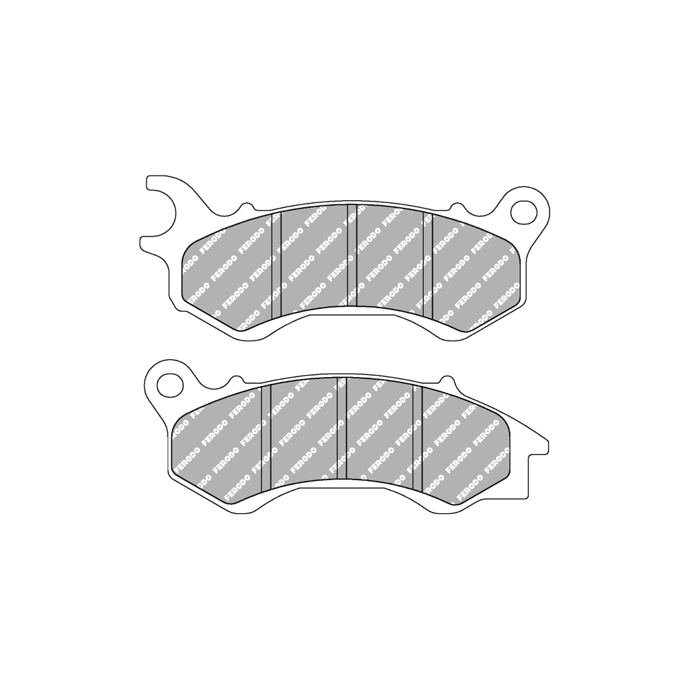 Pastiglie Freno Ferodo Eco Friction FDB2256EF FERODO