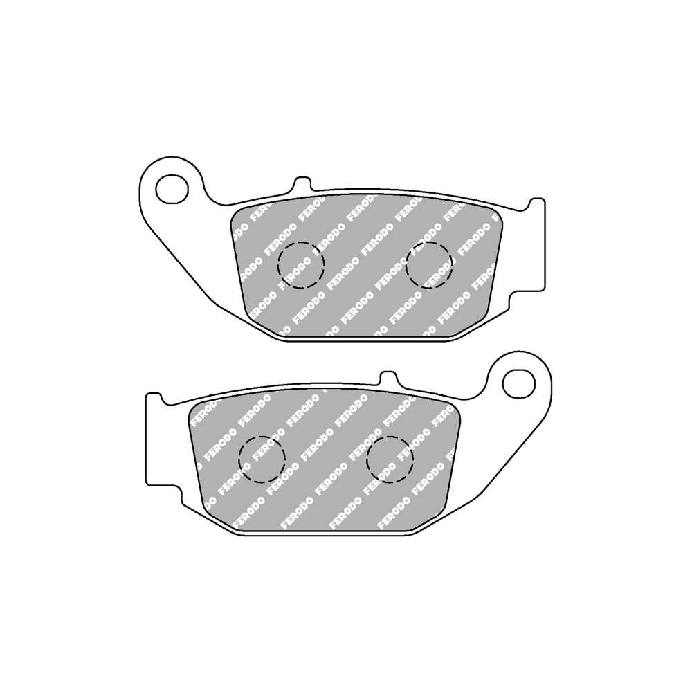 Pastiglie Freno Ferodo Eco Friction FDB2275EF FERODO