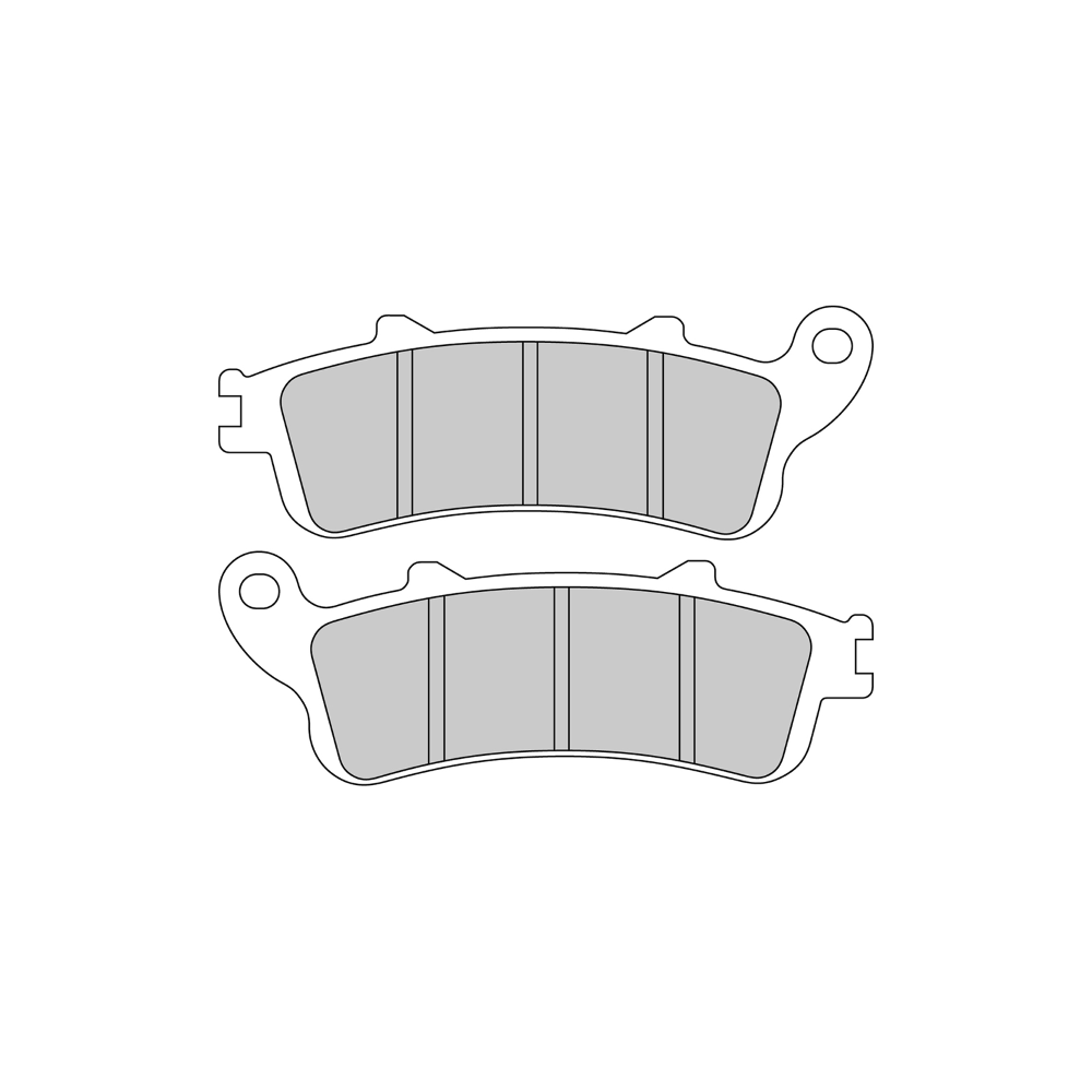 Pastiglie Freno Ferodo Sinter Grip Maxi Scooter FDB2075SM FERODO