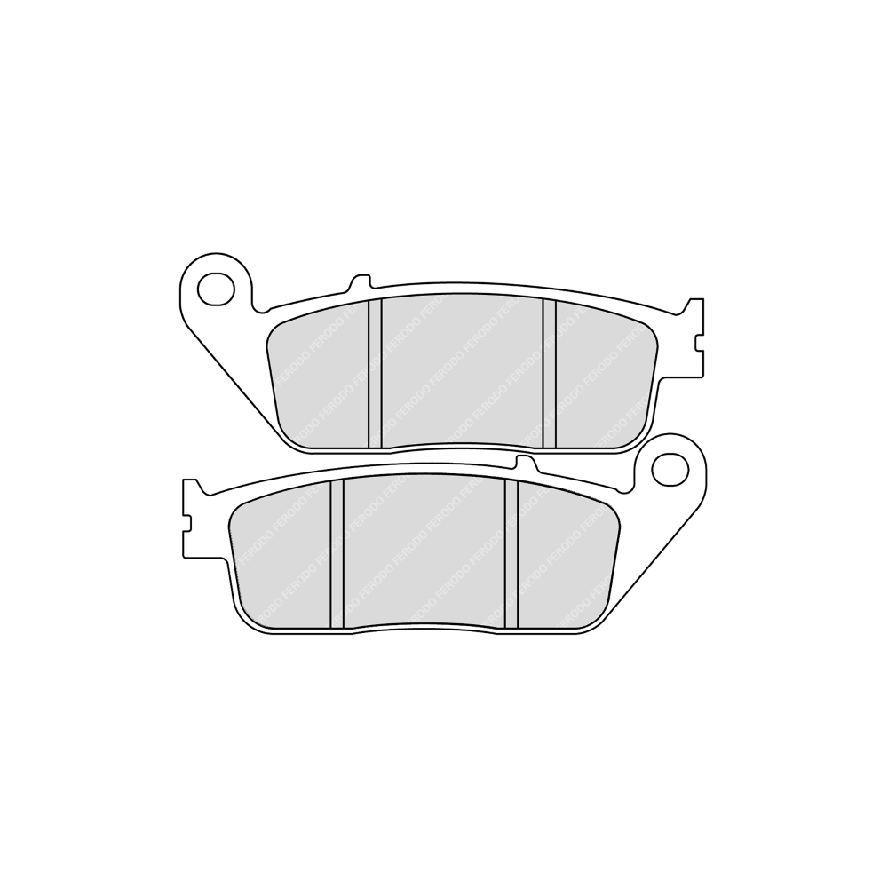 Pastiglie Freno Ferodo Sinter Grip Maxi Scooter FDB2225SM FERODO