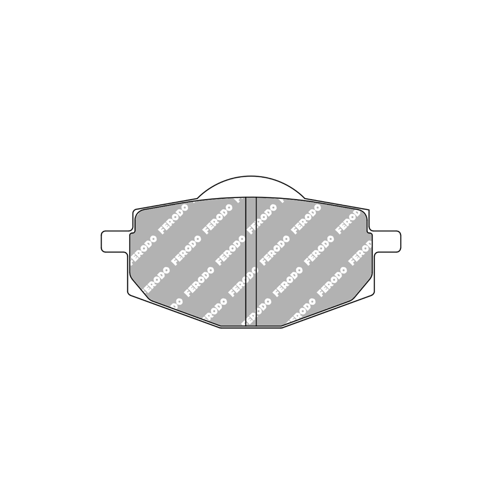 Pastiglie Freno Ferodo Eco Friction FDB383EF FERODO