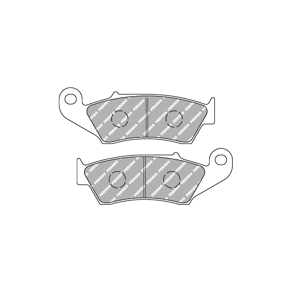 Pastiglie Freno Ferodo Eco Friction FDB892EF FERODO