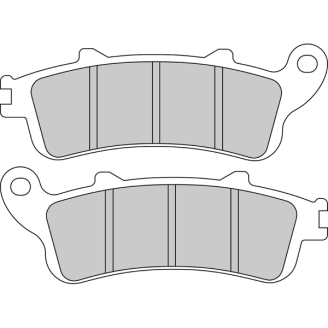 Pastiglie Freno Ferodo Eco Friction FDB2075EF FERODO