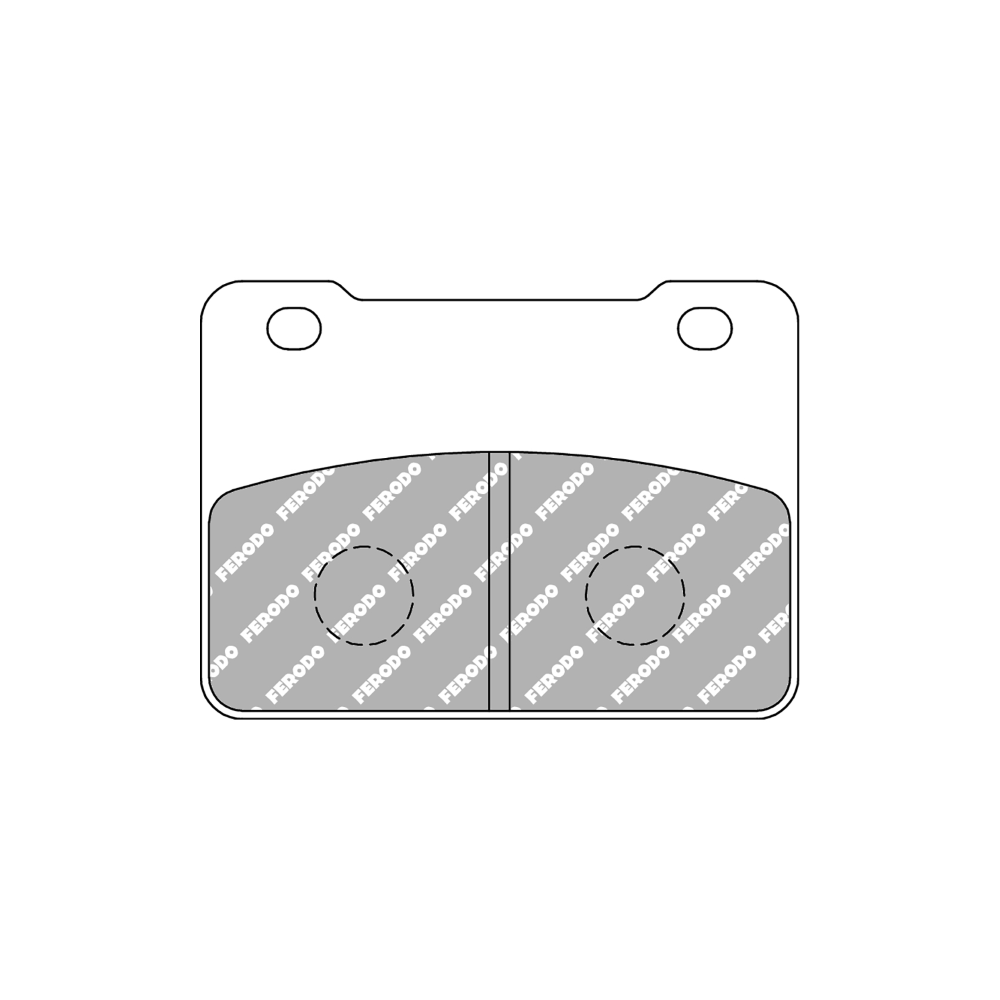 Pastiglie Freno Ferodo Eco Friction FDB2291EF FERODO