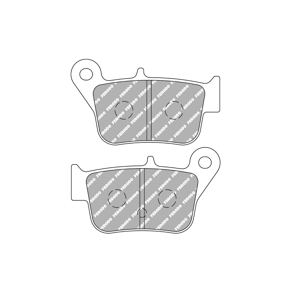 Pastiglie Freno Ferodo Eco Friction FDB2292EF FERODO