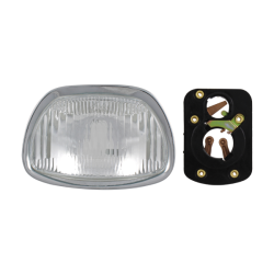 Siem Complete Front headlight Piaggio Vespa GlSprint 138508 Headlights Siem