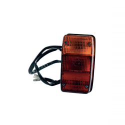 Fanale completo posteriore sinistro Siem Piaggio Ape Mp 155632