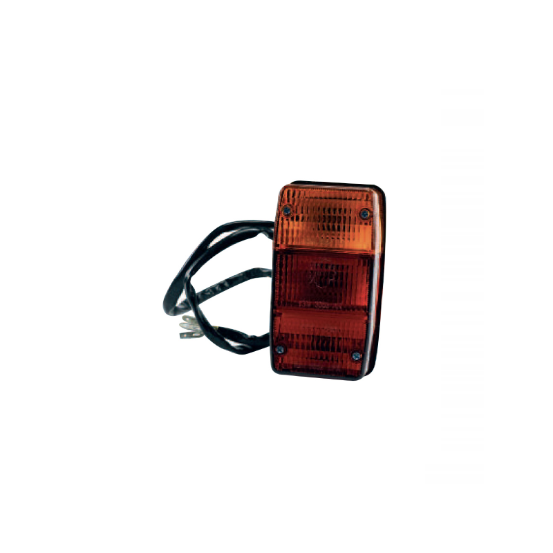 Fanale completo posteriore sinistro Siem Piaggio Ape Mp 155632 Scheinwerfer Siem