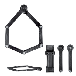 Lucchetto Pieghevole Keeper 585 - Nero Lucchetti e Catene Kryptonite