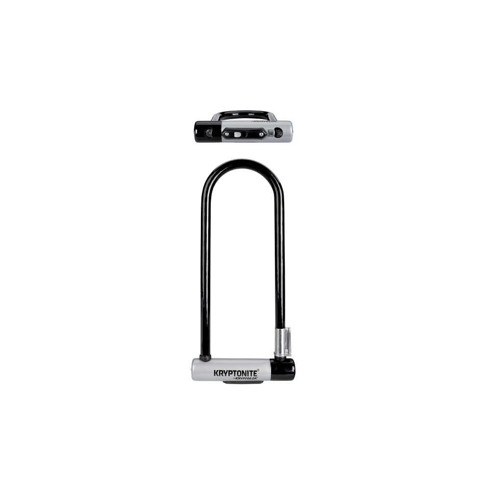 Lucchetto U-Lock Kryptolok Ls - Nero Argento
