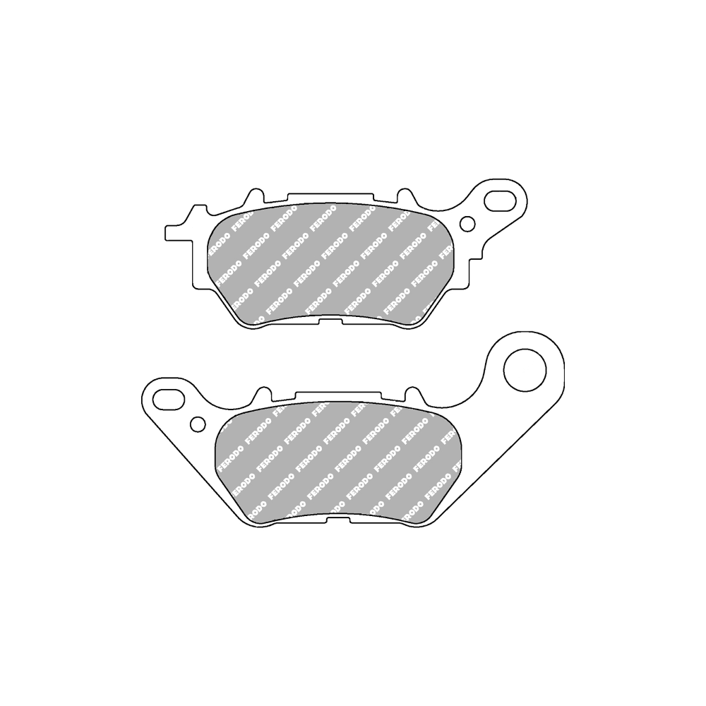 Pastiglie Freno Ferodo Eco Friction FDB2283EF FERODO