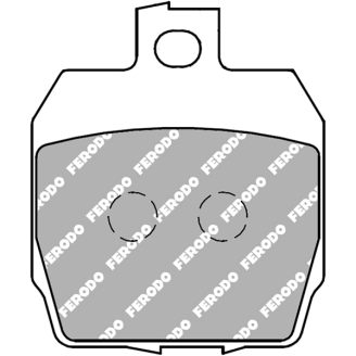 Pastiglie Freno Ferodo Eco Friction FDB2285EF FERODO