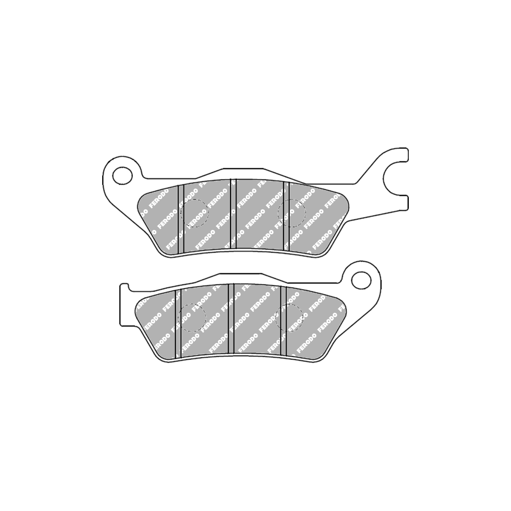 Pastiglie Freno Ferodo Eco Friction FDB2287EF FERODO