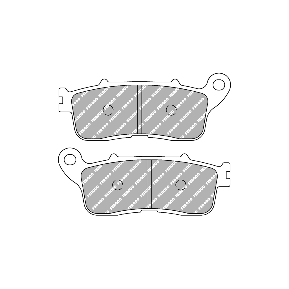 Pastiglie Freno Ferodo Sinter Grip Road FDB2281ST FERODO