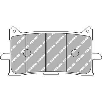 Pastiglie Freno Ferodo Sinter Grip Road FDB2294ST FERODO