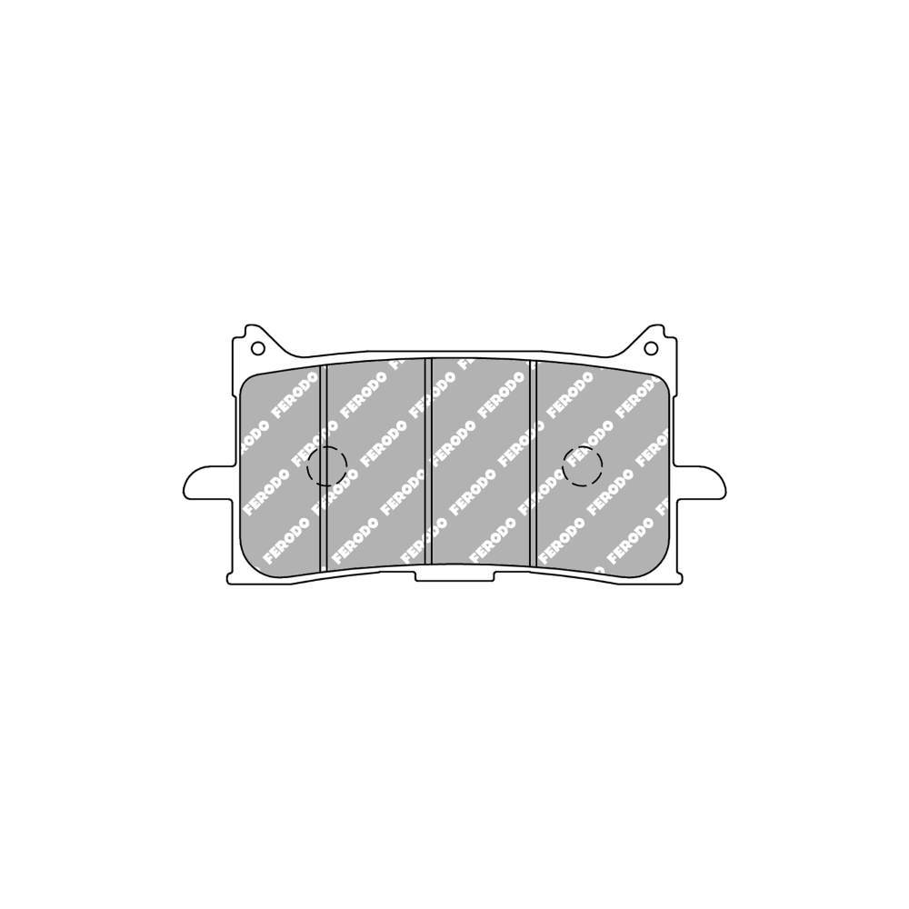 Pastiglie Freno Ferodo Sinter Grip Road FDB2294ST FERODO