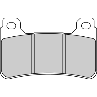 Pastiglie Freno Ferodo Ceramic CPRO racing FDB2205CPRO FERODO