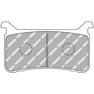 Pastiglie Freno Ferodo Sinter Racing XRAC FDB2300XRAC FERODO