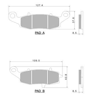 Ricambi e accessori Nissin | Amotorbike.com
