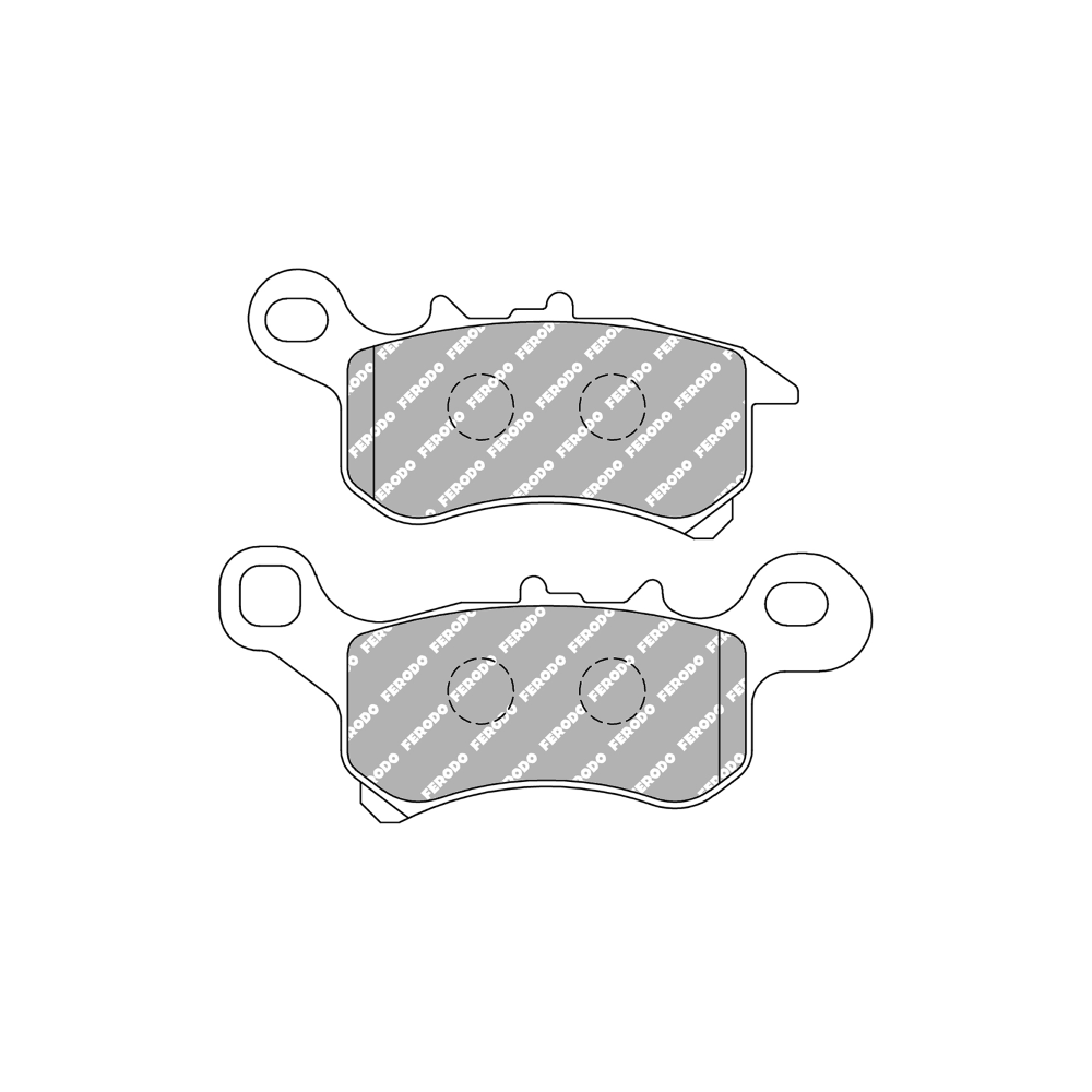 Pastiglie Freno Ferodo Eco Friction FDB2311EF FERODO