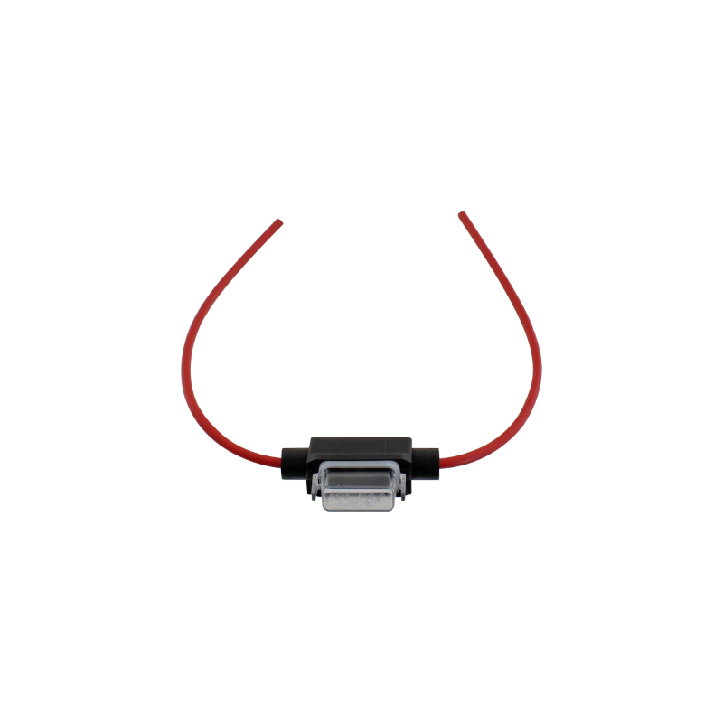 Flosser Portafusibles estándar con terminales planos y tapa 630710PK Fusibles Flosser