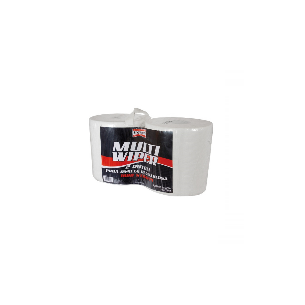 Rotolo Carta Multi Wiper 2 Pz