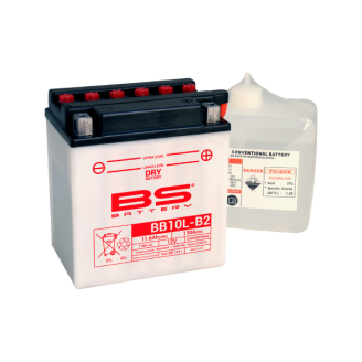 Batterie BS BB10L-B2 Batteries au plomb-acide BS-Battery